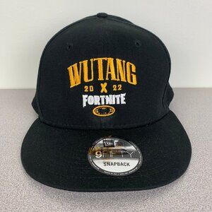 Wu Tang x Fortnight 2022 New Era 9Fifty Black Snapback Hat Cap